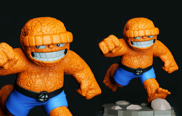 The Thing Chibi 3D Model Ready to Print