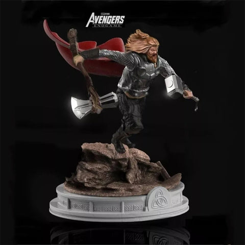 Thor End Game Figurines 3D Model Ready to Print