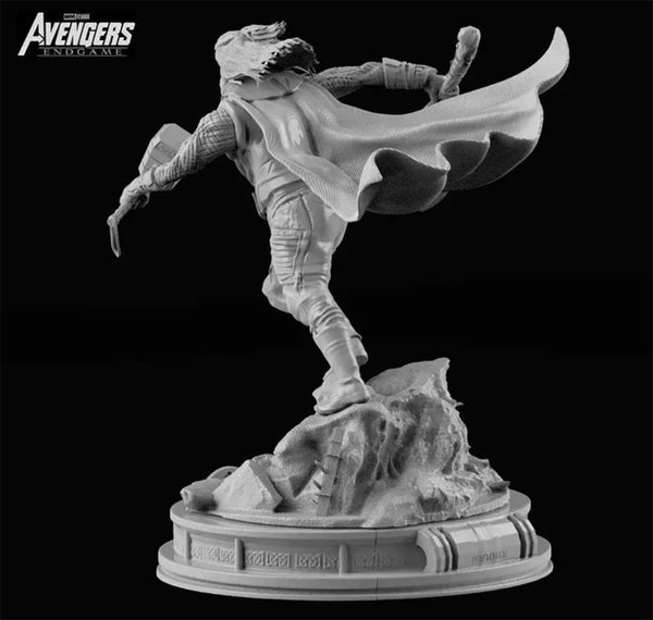 Thor End Game Figurines 3D Model Ready to Print