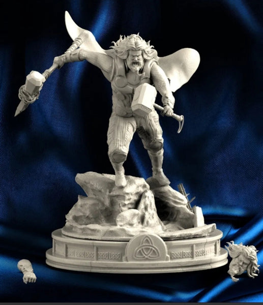Thor End Game Figurines 3D Model Ready to Print