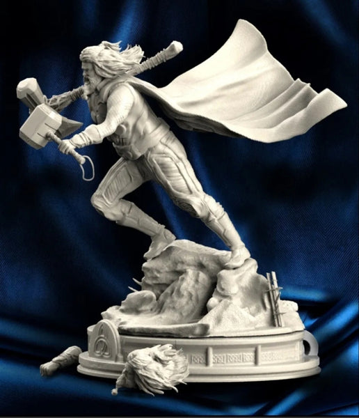 Thor End Game Figurines 3D Model Ready to Print