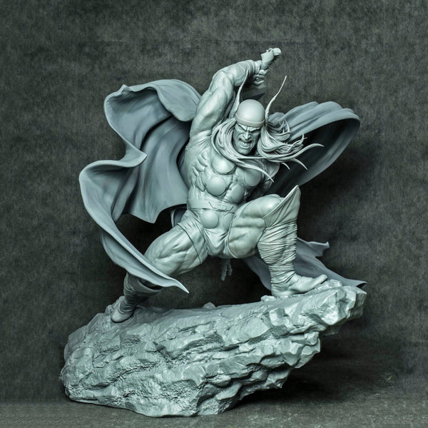 Thor Figurines 3D Model Ready to Print