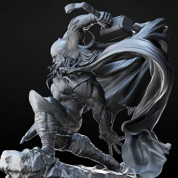 Thor Figurines 3D Model Ready to Print