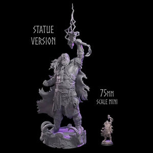 Thor God Of Thunder 3D Model Ready to Print