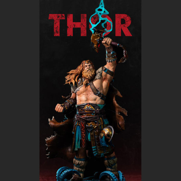 Thor God Of Thunder 3D Model Ready to Print