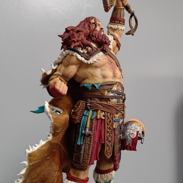 Thor God Of Thunder 3D Model Ready to Print
