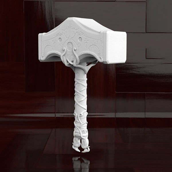 Thor God of War Mjolnir 3D Model Ready to Print