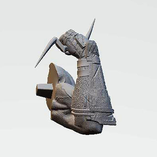 Thor Love and Thunder 3D Model Ready to Print