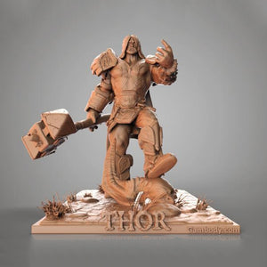 Thor Marvel 3D Model Ready to Print