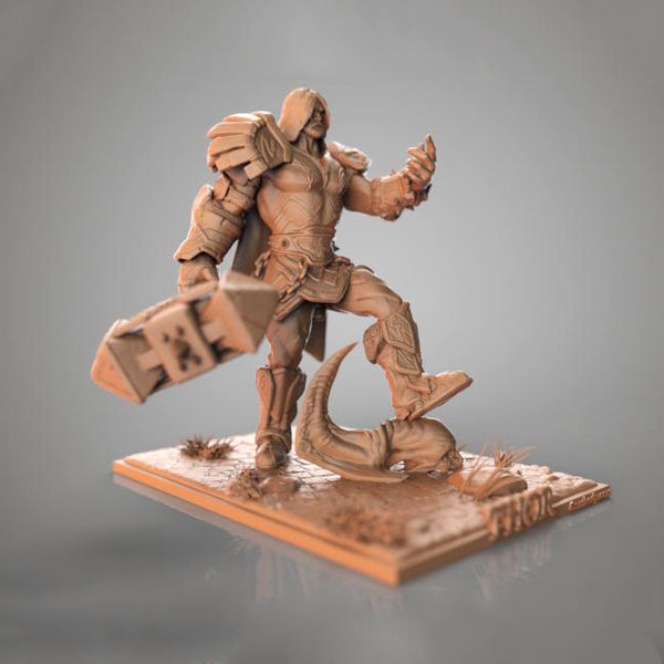 Thor Marvel 3D Model Ready to Print