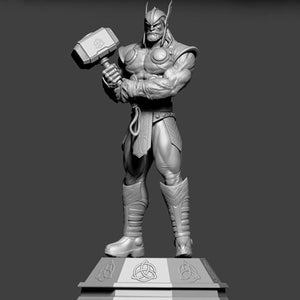 Thor Marvel Statues 3D Model Ready to Print