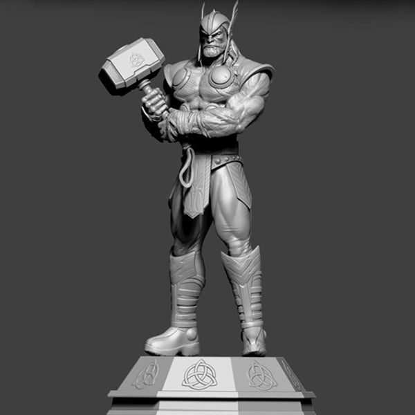 Thor Marvel Statues 3D Model Ready to Print