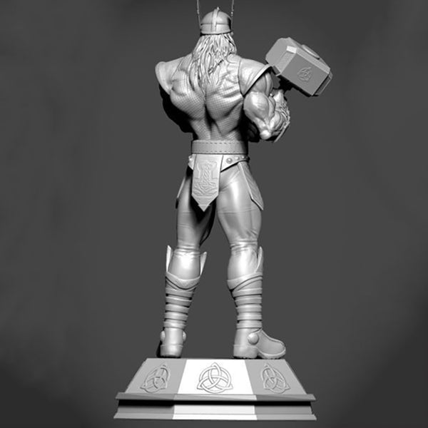 Thor Marvel Statues 3D Model Ready to Print