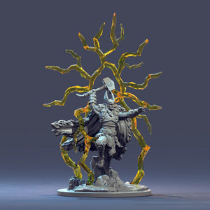 Thor Statue 3D Model Ready to Print