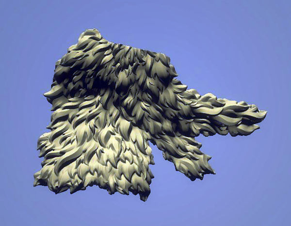 Thor Statue 3D Model Ready to Print