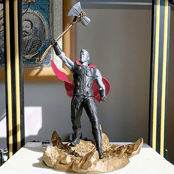 Thor with Stormbreaker 3D Model Ready to Print