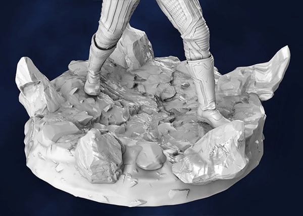 Thor with Stormbreaker 3D Model Ready to Print