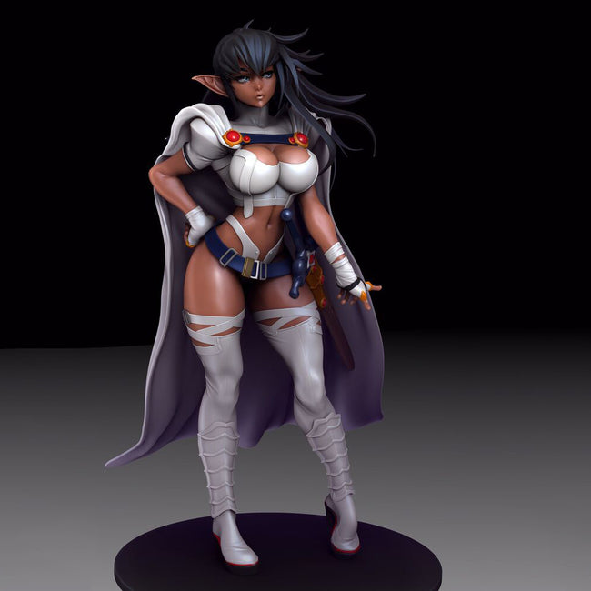 Thunder Empress Arshes Nei 3D Model Ready to Print