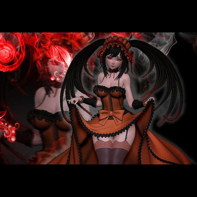 Tokisaki Kurumi from Date A Live 3D Model Ready to Print