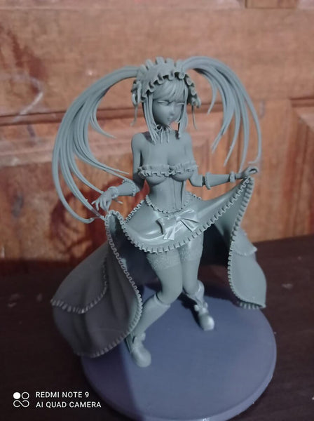 Tokisaki Kurumi from Date A Live 3D Model Ready to Print