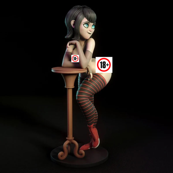 Torrida Mavis NSFW Figures STL Ready to Print