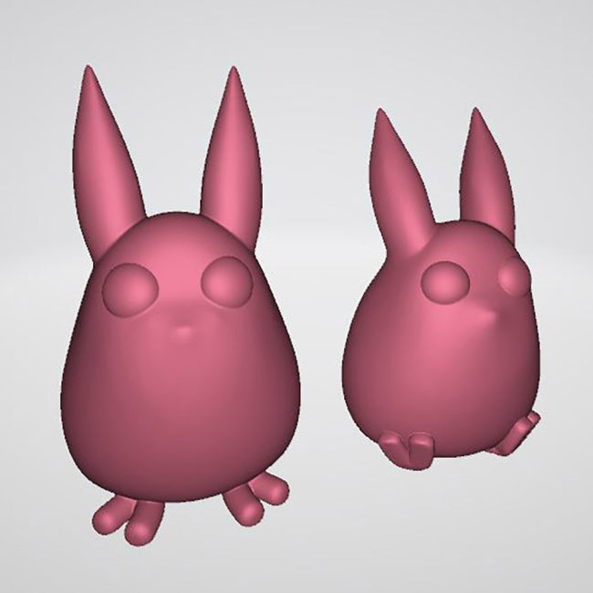 Totoro Figure 3D Model Ready to Print