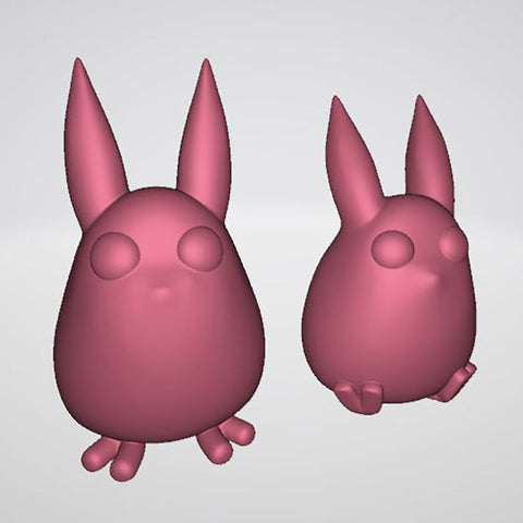 Totoro Figure 3D Model Ready to Print