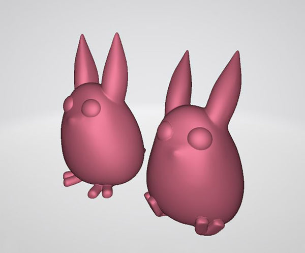 Totoro Figure 3D Model Ready to Print