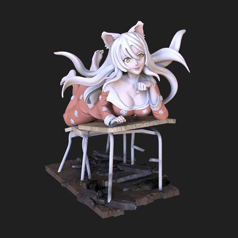 Tsubasa Hanekawa 3D Model Ready to Print