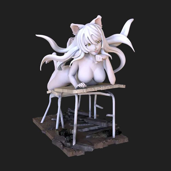 Tsubasa Hanekawa 3D Model Ready to Print