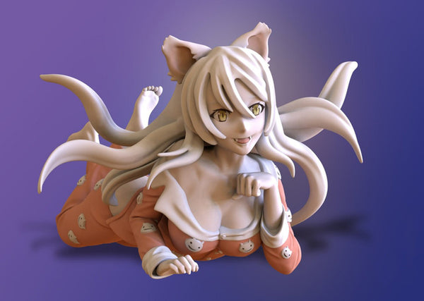 Tsubasa Hanekawa 3D Model Ready to Print