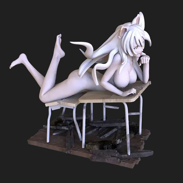 Tsubasa Hanekawa 3D Model Ready to Print