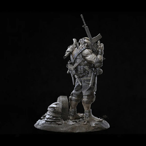 Turtle Punisher 3D Model Ready to Print