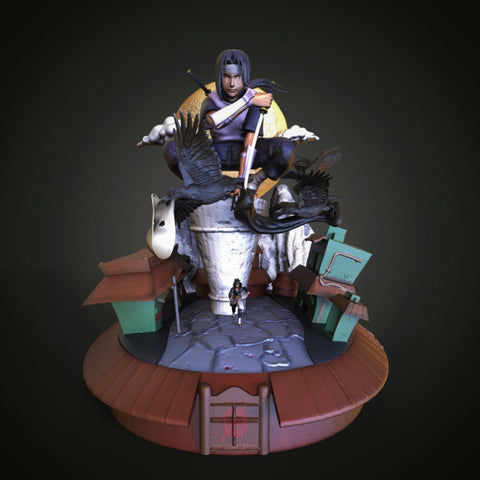 Uchiha Itachi - Naruto 3D Model Ready to Print