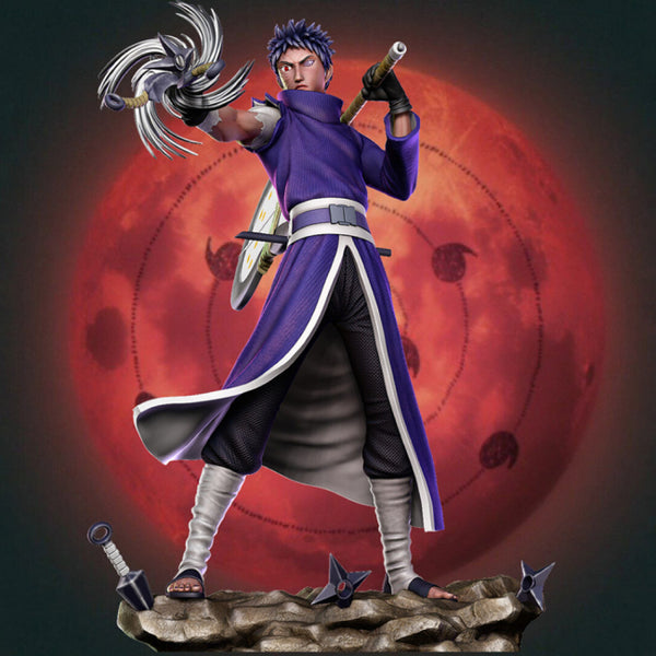 Uchiha Obito - Naruto 3D Model Ready to Print