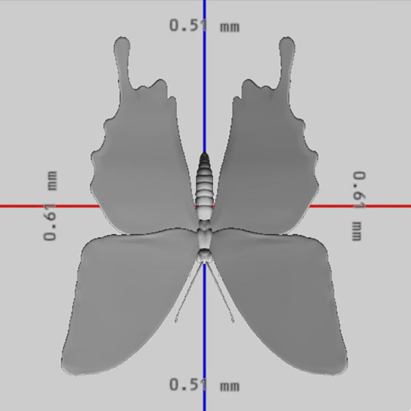 Ulysses Butterfly 3D Model Ready to Print