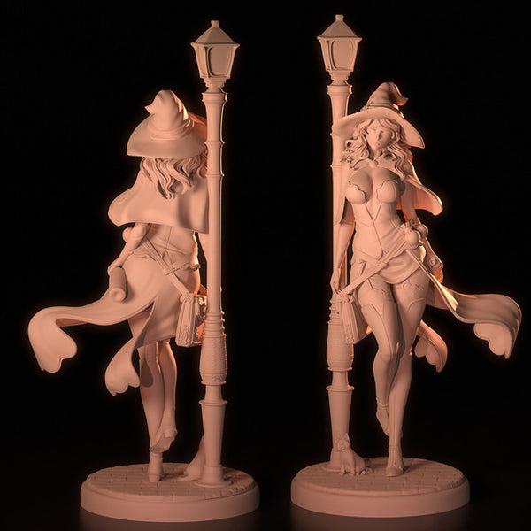 Vanessa Enoteca - Black Clover 3D Model Ready to Print