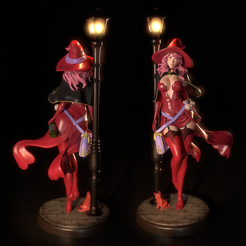 Vanessa Enoteca - Black Clover 3D Model Ready to Print