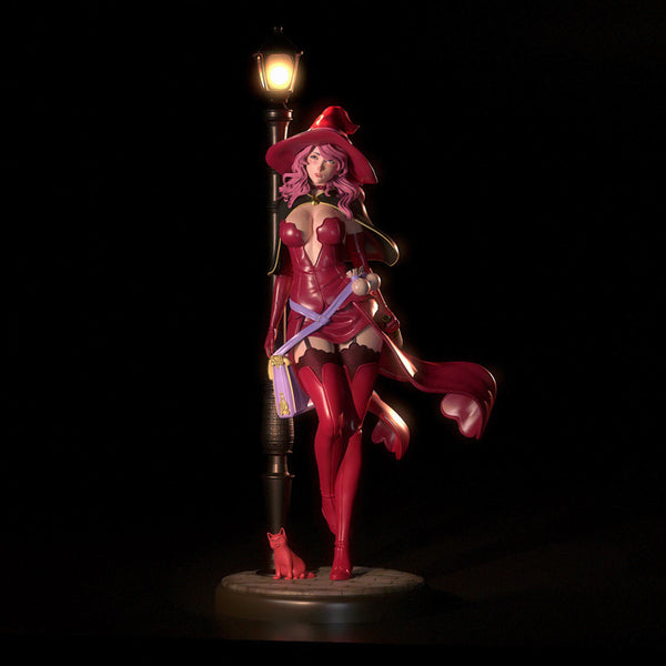 Vanessa Enoteca - Black Clover 3D Model Ready to Print