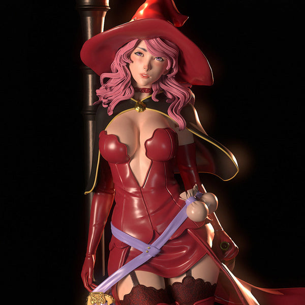 Vanessa Enoteca - Black Clover 3D Model Ready to Print