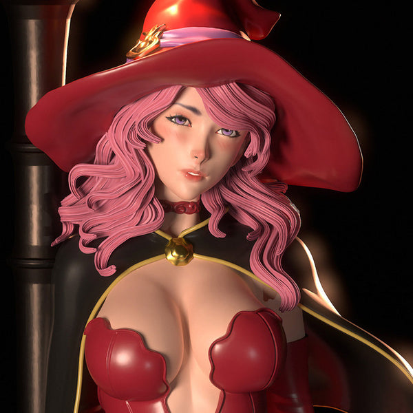 Vanessa Enoteca - Black Clover 3D Model Ready to Print