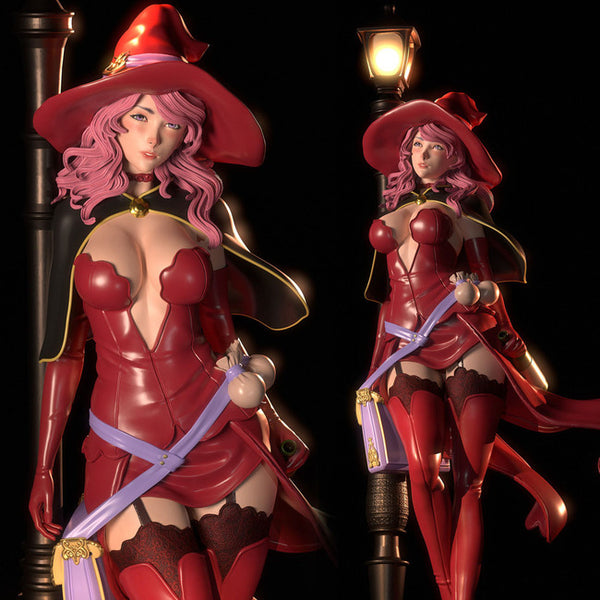 Vanessa Enoteca - Black Clover 3D Model Ready to Print