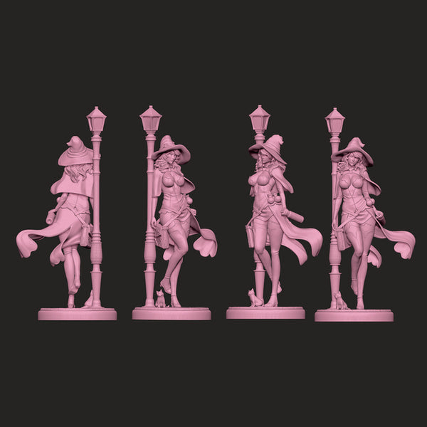 Vanessa Enoteca - Black Clover 3D Model Ready to Print