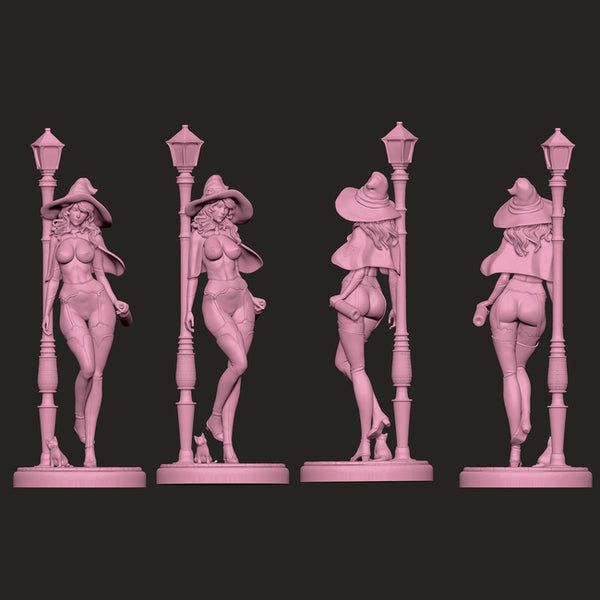 Vanessa Enoteca - Black Clover 3D Model Ready to Print