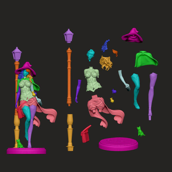 Vanessa Enoteca - Black Clover 3D Model Ready to Print