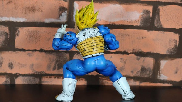 Vegeta - Dragon Ball Z 3D Model Ready to Print