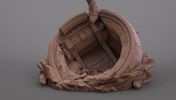 Vegeta Dragon Ball Z 3D Model Ready to Print