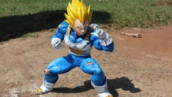 Vegeta - Dragon Ball Z 3D Model Ready to Print