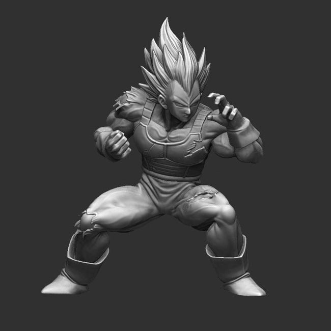 Vegeta - Dragon Ball Z 3D Model Ready to Print