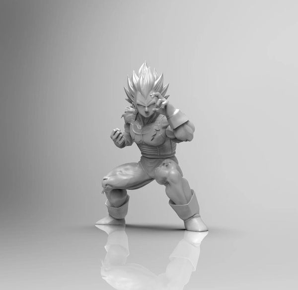 Vegeta - Dragon Ball Z 3D Model Ready to Print
